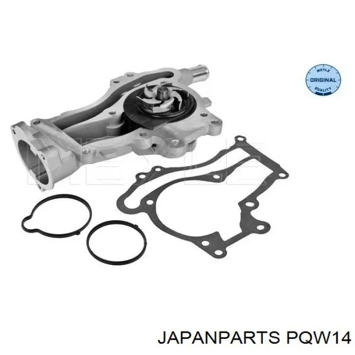 Купити PQW14 Japan Parts Насос охолоджуючої рідини