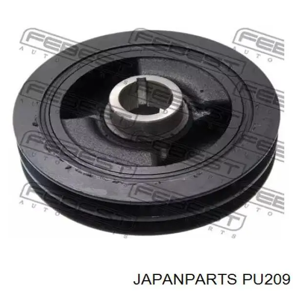 Шків колінвала PU209 Japan Parts