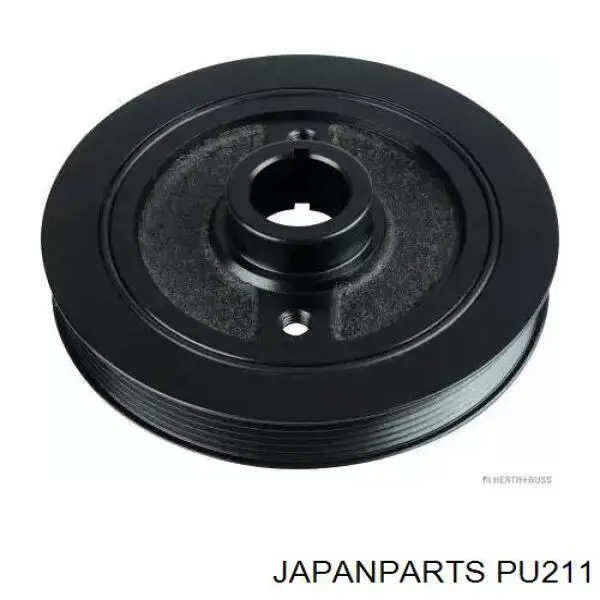 Купити PU211 Japan Parts Шків колінчастого вала