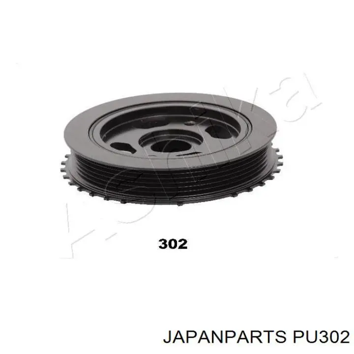 PU302 Japan Parts шків колінвала