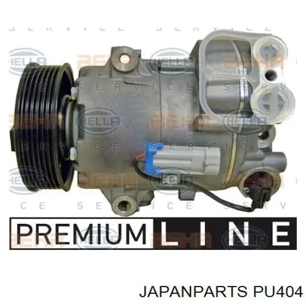 PU404 Japan Parts шків колінвала
