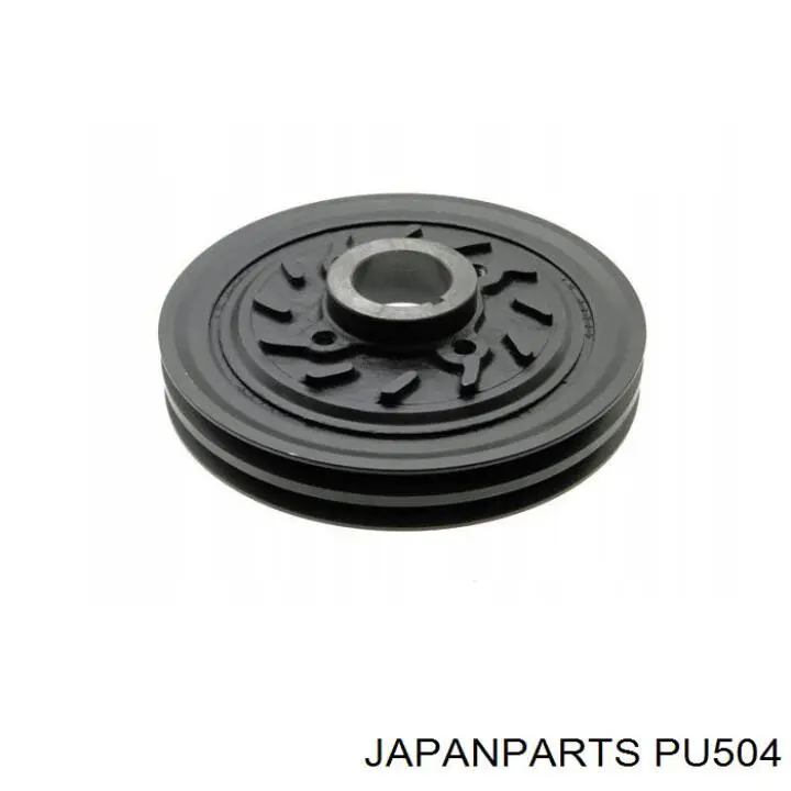 Купити PU504 Japan Parts Шків колінчастого вала