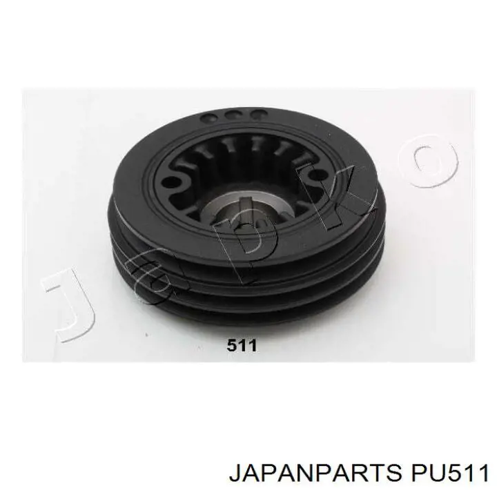 Шків колінвала PU511 Japan Parts
