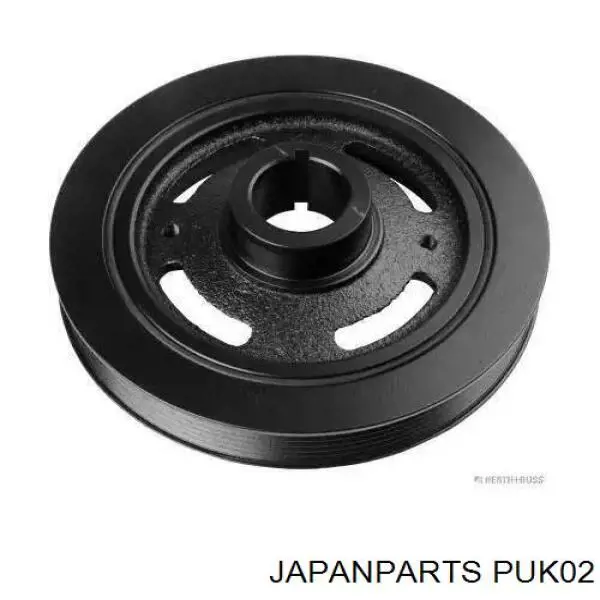 PUK02 Japan Parts шків колінвала