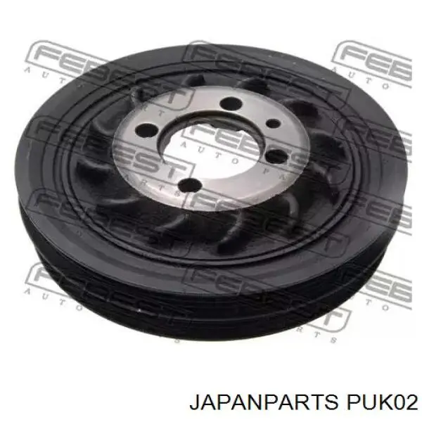 Купити PUK02 Japan Parts Шків колінчастого вала
