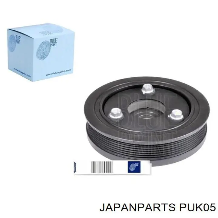 Шків колінвала PUK05 Japan Parts