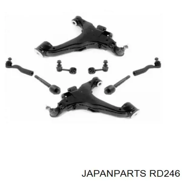Купити RD246 Japan Parts Тяга рульова поздовжня