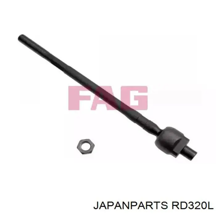 Тяга рульова ліва Japan Parts RD320L ціна, від 8.01 USD
