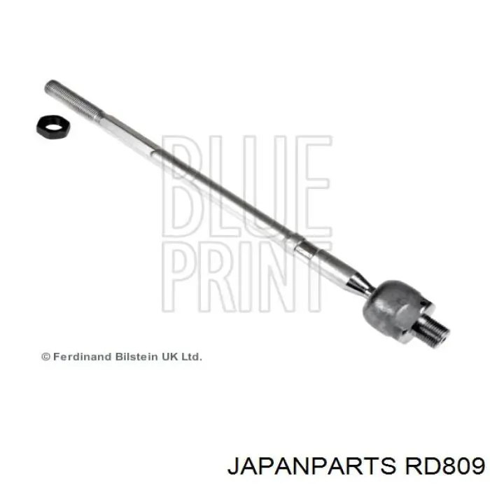 Тяга рульова поперечна Japan Parts RD809 ціна, від 9.29 USD