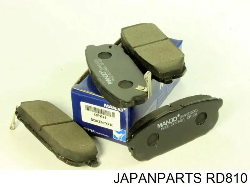 RD810 Japan Parts тяга рульова