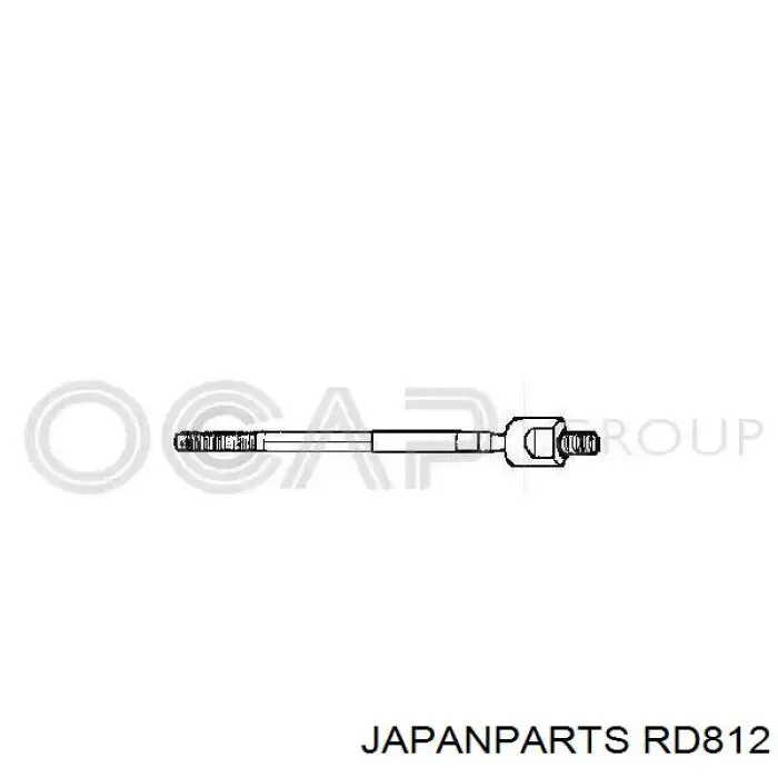 Купити RD812 Japan Parts Тяга рульова поздовжня