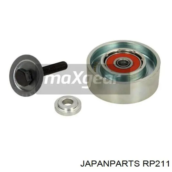 Купити RP211 Japan Parts Ролик приводного ременя, паразитний