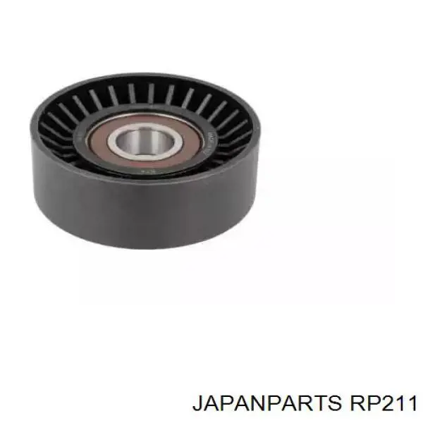 RP211 Japan Parts ролик приводного ременя, паразитний