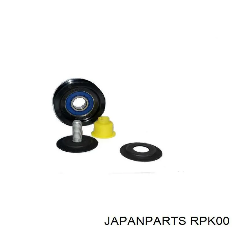 RPK00 Japan Parts Ролик приводного ременя, паразитний