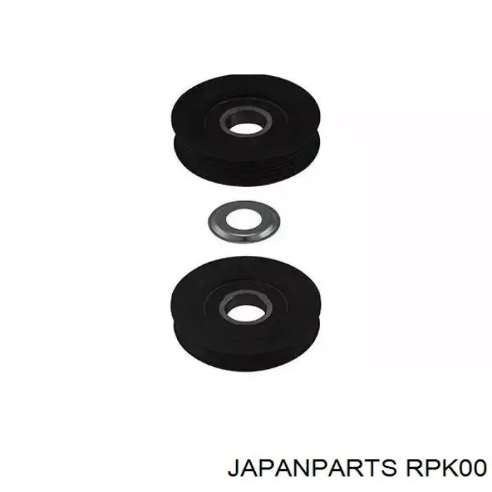 RPK00 Japan Parts ролик приводного ременя, паразитний