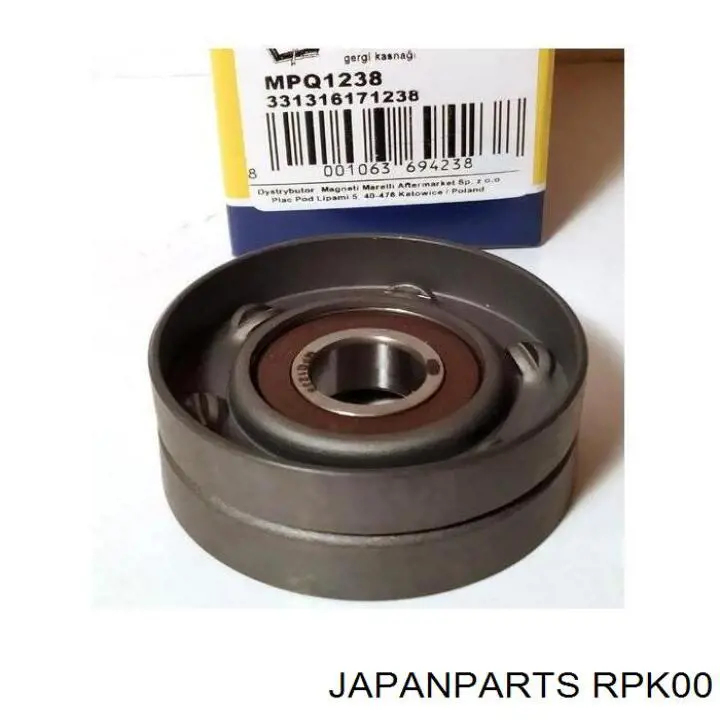 Купити RPK00 Japan Parts Ролик приводного ременя, паразитний