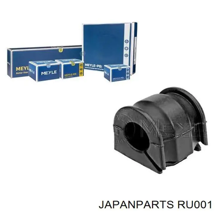 Втулка переднього стабілізатора RU001 Japan Parts
