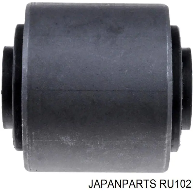 Подушка (опора) двигуна, права передня RU102 Japan Parts