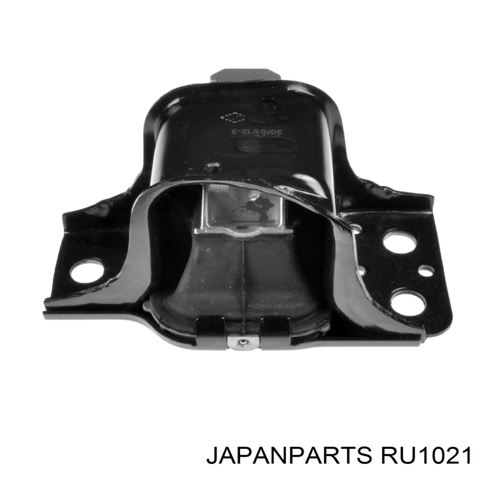 Подушка (опора) двигуна, права RU1021 Japan Parts