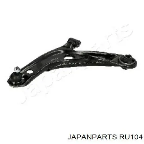 RU104 Japan Parts подушка (опора двигуна ліва/права)