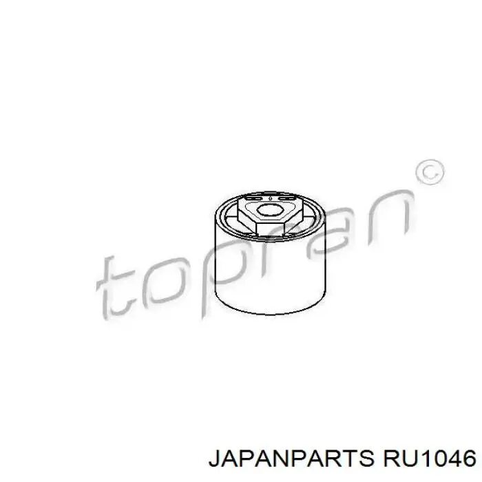 Купити RU1046 Japan Parts Опора стабілізатора
