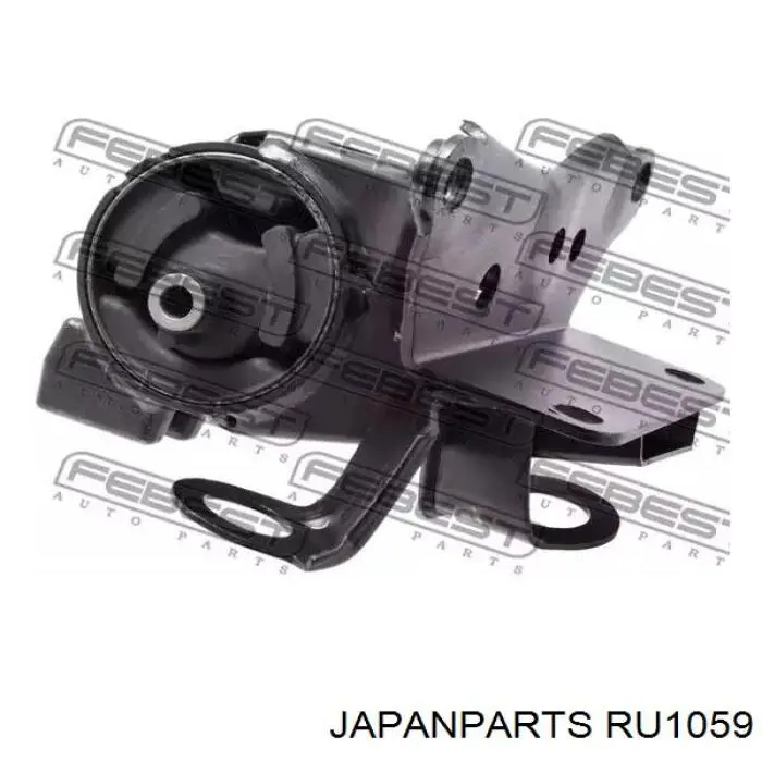 Подушка двигуна передня RU1059 Japan Parts