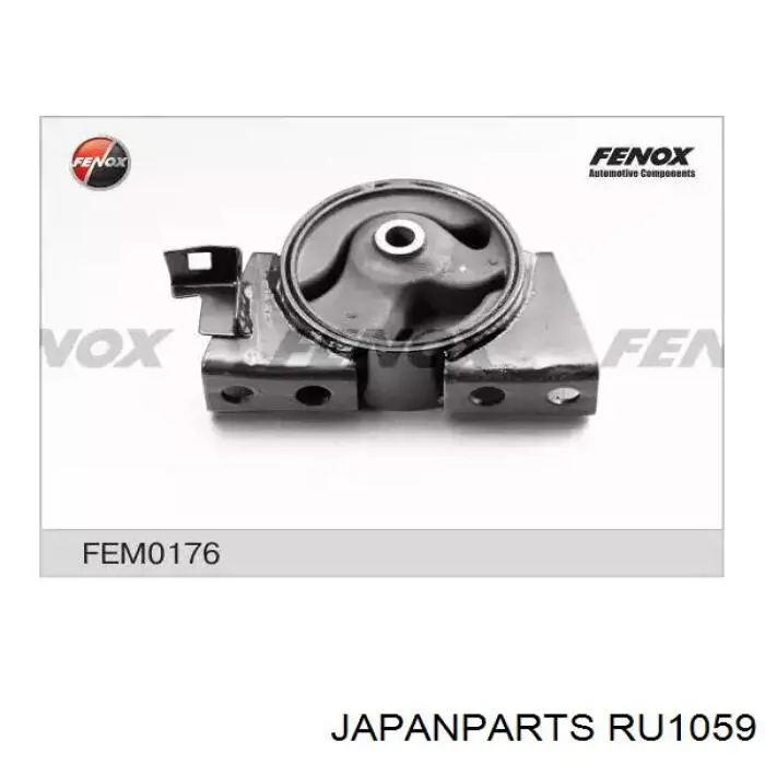 Подушка (опора) двигуна, передня Japan Parts RU1059 ціна, від 16.35 USD