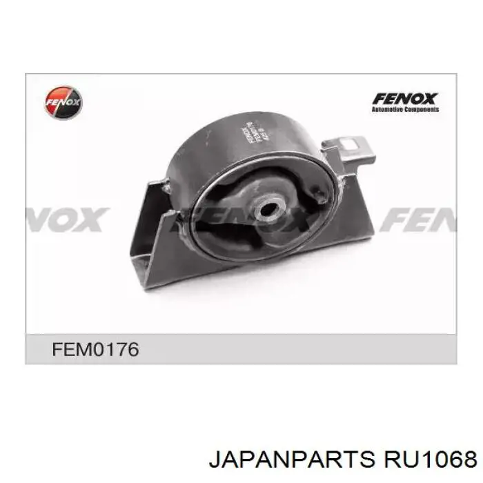 Купити RU1068 Japan Parts Подушка (опора) двигуна, ліва нижня