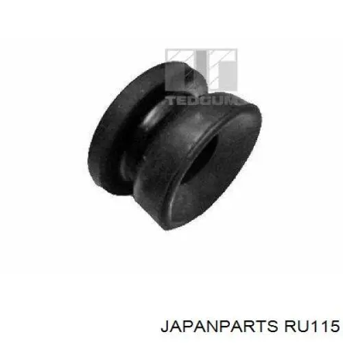 RU115 Japan Parts Сайлентблок розтяжки переднього нижнього важеля