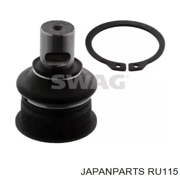 Сайлентблок розтяжки переднього нижнього важеля Japan Parts RU115 ціна, від 5.89 USD