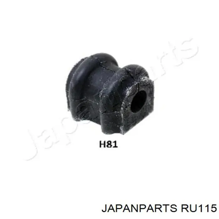 Сайлентблок розтяжки переднього нижнього важеля RU115 Japan Parts