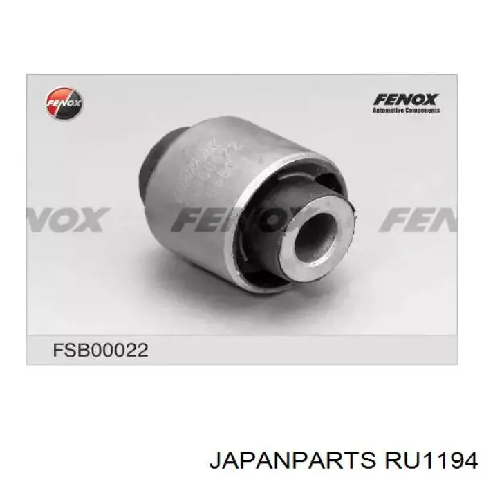 Сайлентблок переднього підрамника Japan Parts RU1194