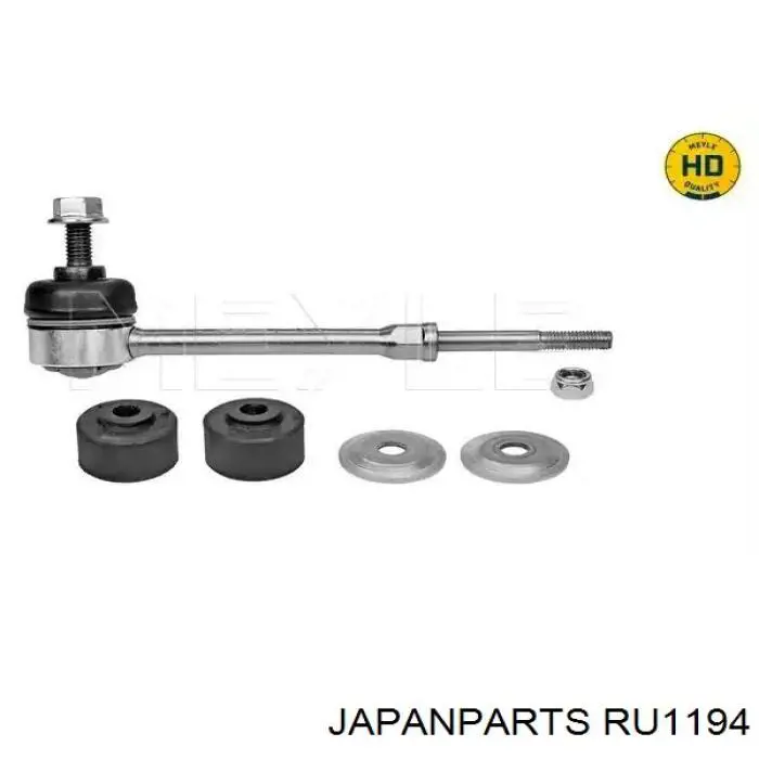 Купити RU1194 Japan Parts Сайлентблок передній балки/підрамника