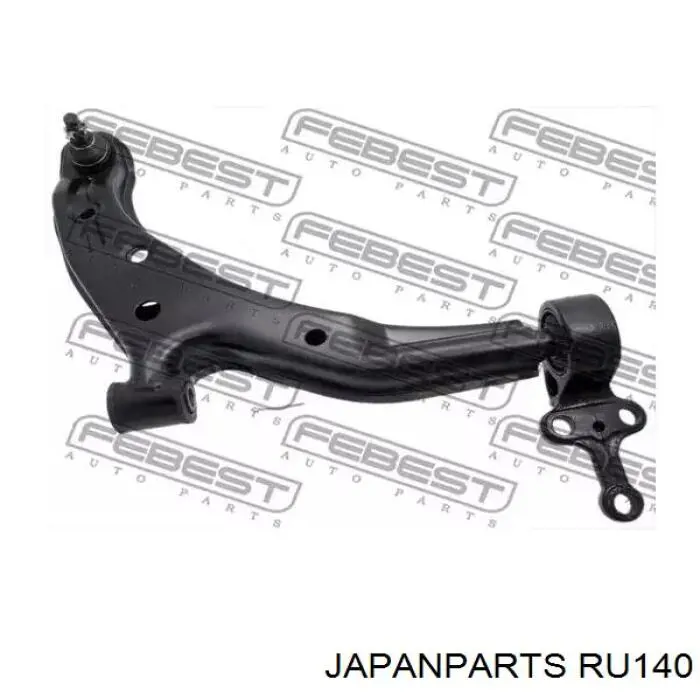 С/блок нижнього важеля Japan Parts RU140