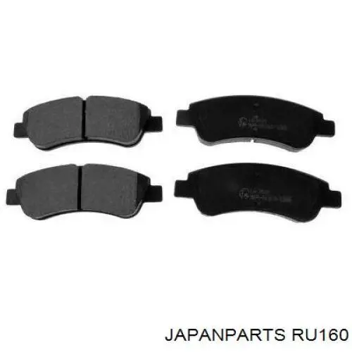 RU160 Japan Parts сайлентблок переднього нижнього важеля