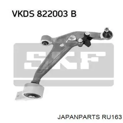 С/блок нижнього важеля Japan Parts RU163