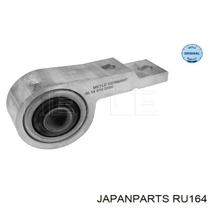 Важіль передньої підвіски нижній, правий RU164 Japan Parts