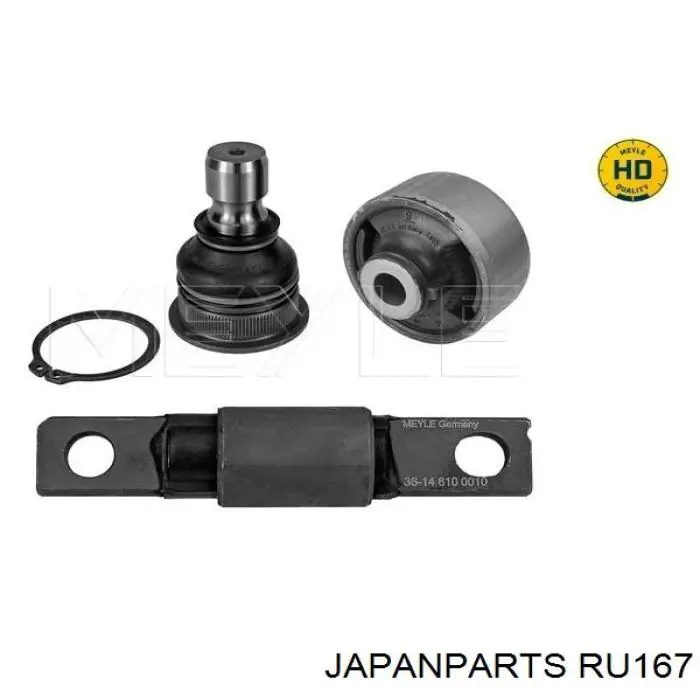Купити RU167 Japan Parts Сайлентблок передньої підвіски