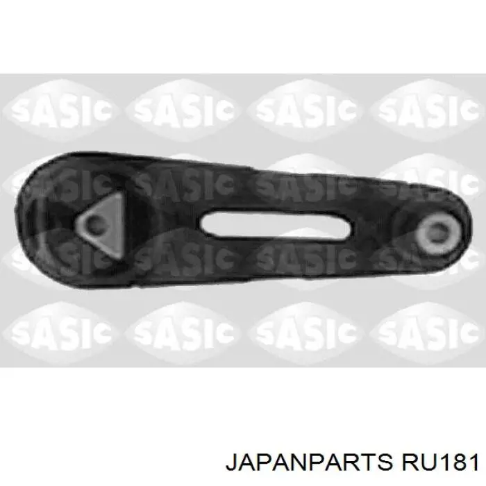Подушка (опора) двигуна, ліва нижня RU181 Japan Parts