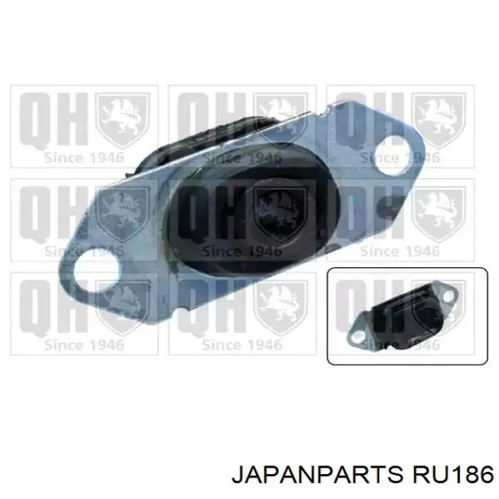 RU186 Japan Parts Задня подушка двигуна