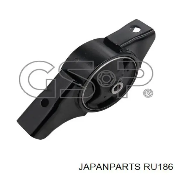 RU186 Japan Parts подушка (опора двигуна, задня)