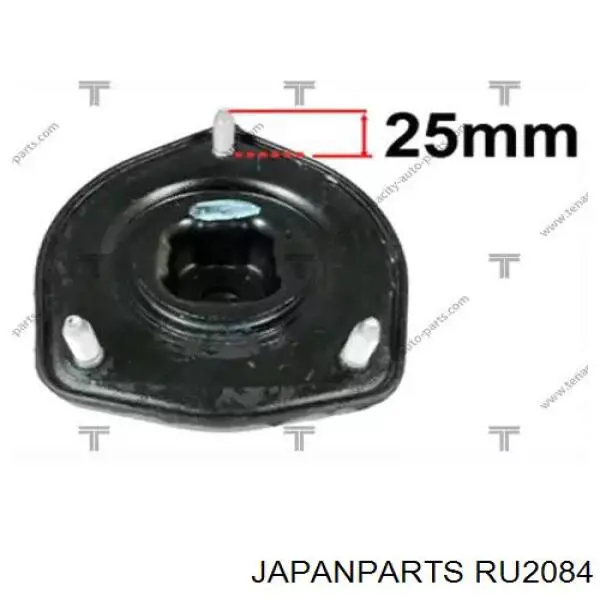 Опора стійки амортизатора заднього Japan Parts RU2084