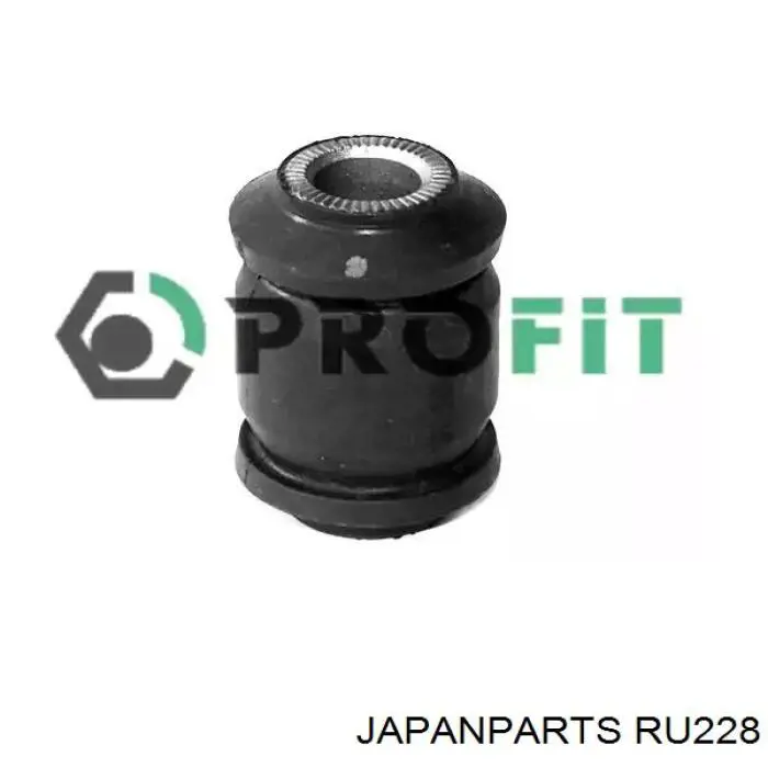С/блок нижнього важеля Japan Parts RU228
