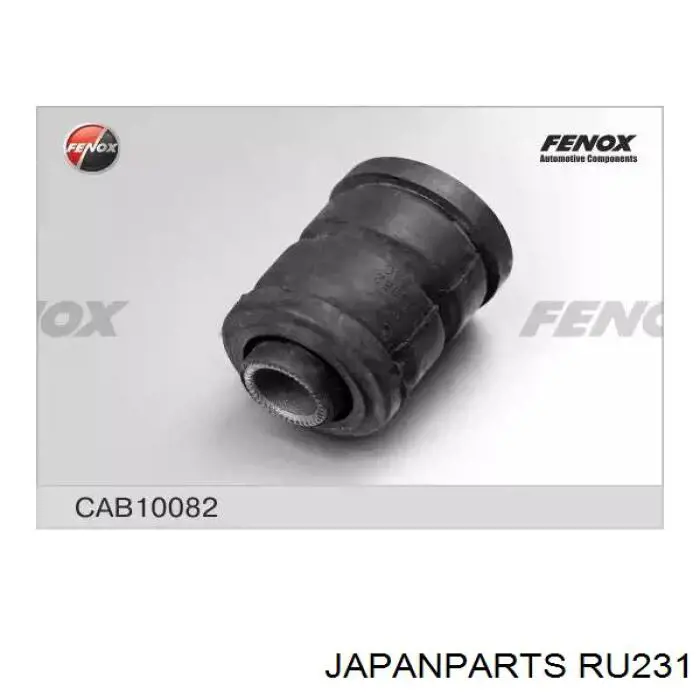 Сайлентблок переднього важеля RU231 Japan Parts