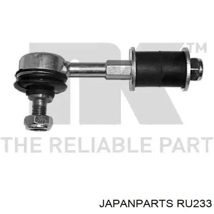 Сайлентблок переднього важеля RU233 Japan Parts