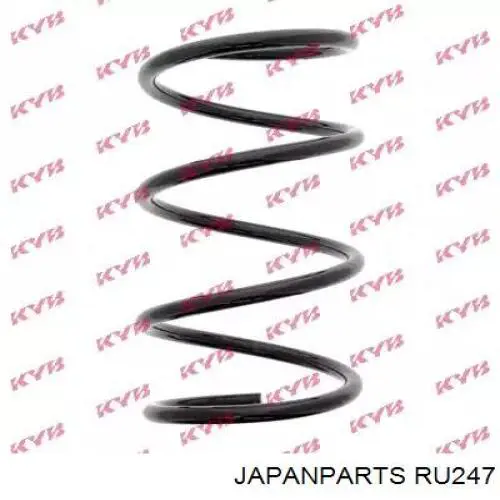 Сайлентблок переднього верхнього важеля RU247 Japan Parts