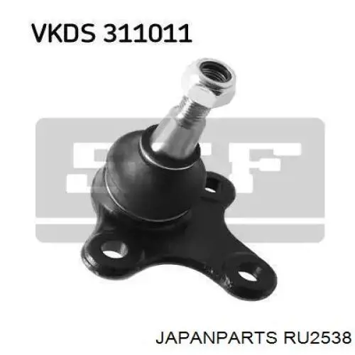 Купити RU2538 Japan Parts Сайлентблок заднього нижнього важеля