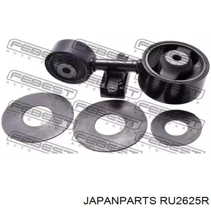 Подушка (опора) двигуна, права верхня Japan Parts RU2625R ціна, від 16.84 USD