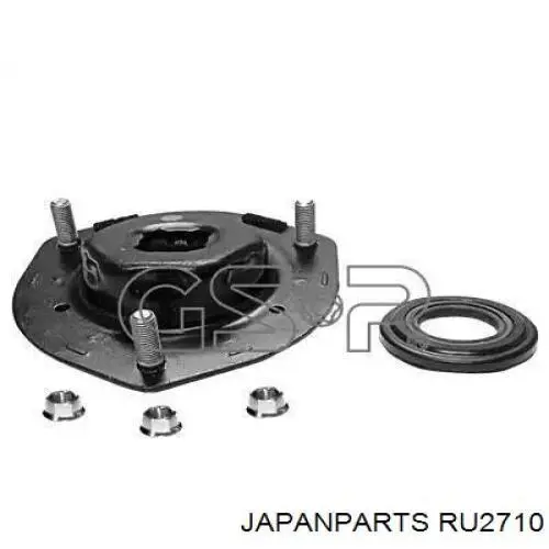 Купити RU2710 Japan Parts Опора амортизатора заднього, правого