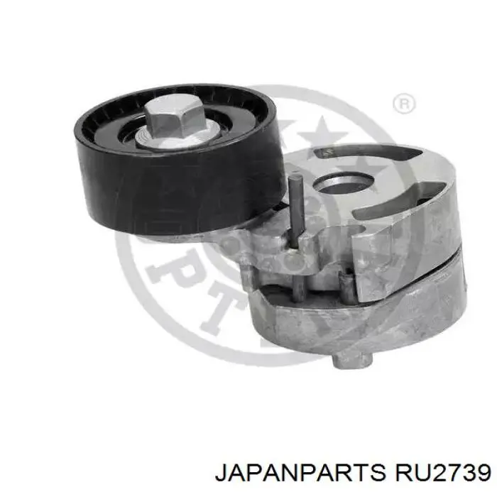 Сайлентблок заднього поперечного важеля, внутрішній RU2739 Japan Parts